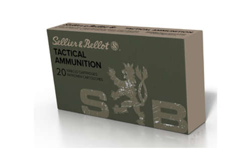 Ammunition Sellier&Bellot Rifle 6.5Creedmoor S&B 6.5CREED 140GR FMJ 20/500